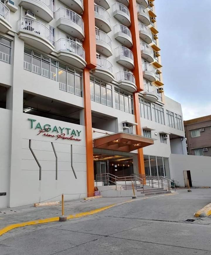 Tagaytay Condo With Overlooking Tagaytay City Chambre photo
