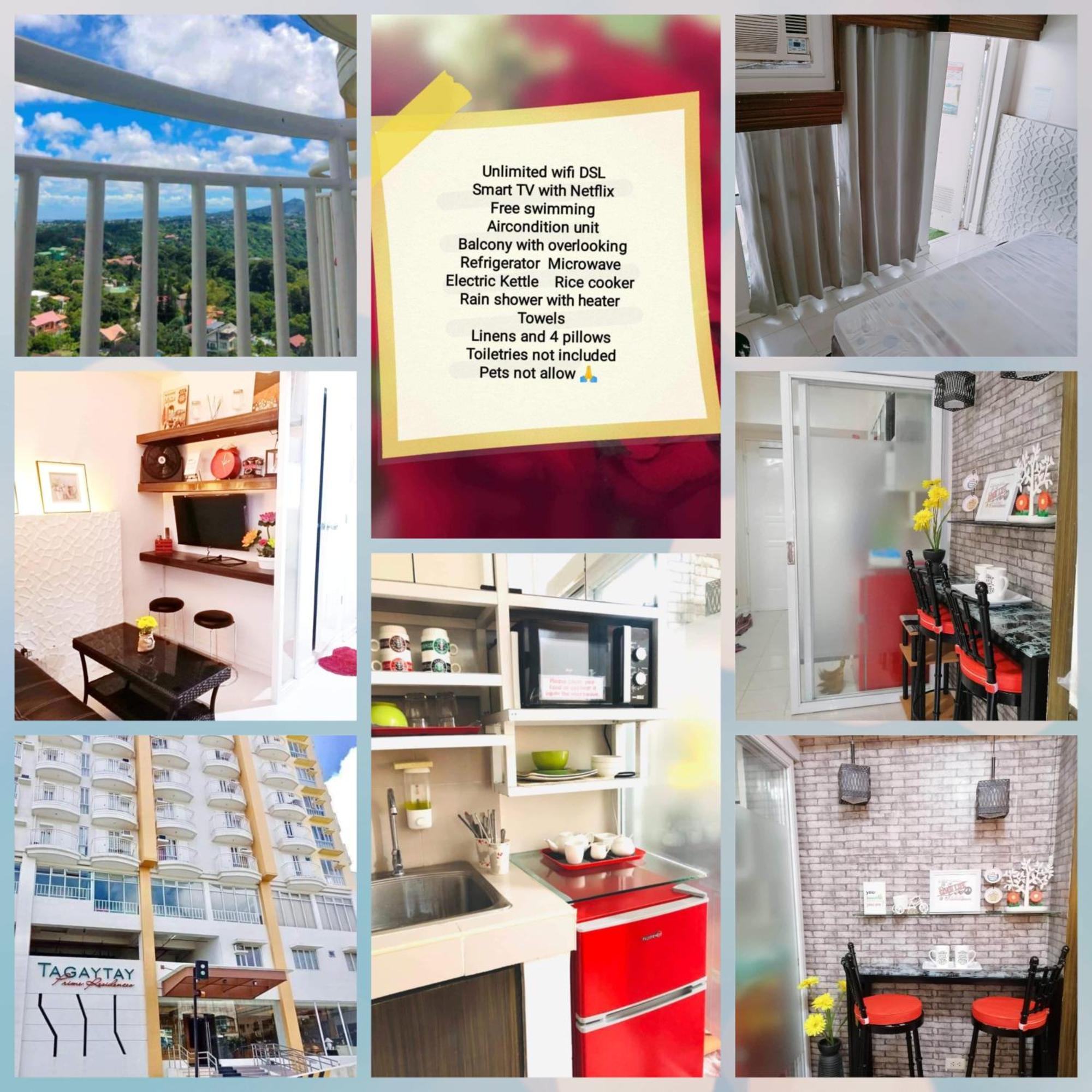 Tagaytay Condo With Overlooking Tagaytay City Extérieur photo